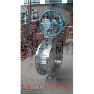 10C 电动蝶阀D343X 16C软密封铸钢阀门 手动 气动