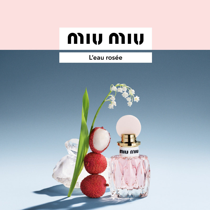 【送礼甄选】MIU MIU 缪缪粉漾女士淡香水节日礼物礼盒送女生