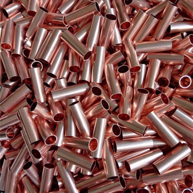 T2紫铜管 C1100 厚壁薄壁紫铜管红铜纯铜管零切 空调铜管盘管直管