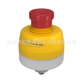 02ECQ5B BANNER邦纳急停按钮SSA EB1PLXR 三色灯柱