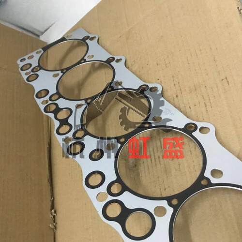 适用EX200-1/2/3住友SH200挖机缸垫五十铃6BD1发动机汽缸垫气缸垫