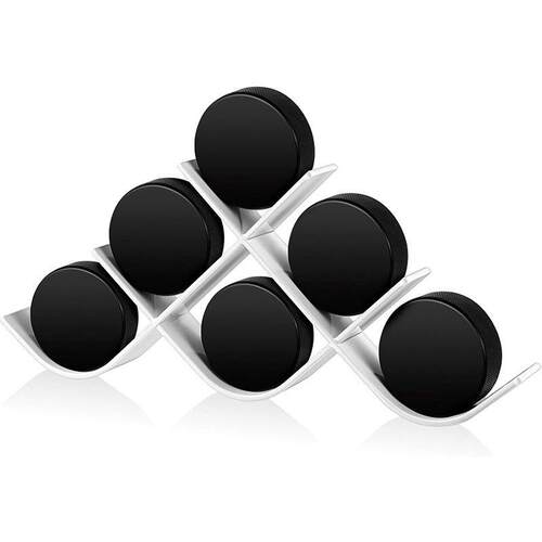 跨境多层亚克力曲棍球球展示架 冰球展示架 签名运动纪念品