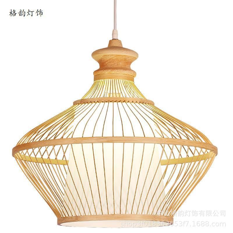厂家直销田园竹乡村编灯东南亚手工竹编餐厅吧台吊灯田园面馆吊灯,家装灯饰光源,客厅吊灯,淘宝优惠券,粉丝福利购,淘宝优惠卷