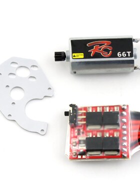 1/24仿真模型车Axial SCX24 90081C10高扭力050电机马达电调改装