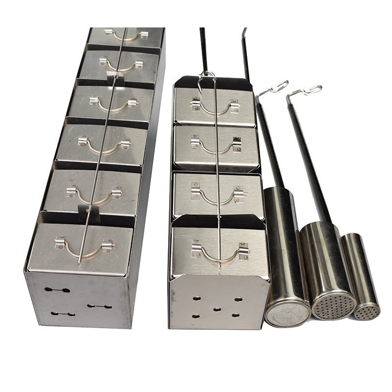 液氮罐用 提筒 提桶液氮勺子不同口径用液氮罐配件吊篮吊架冷冻管