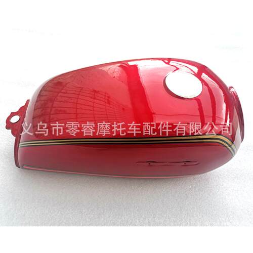 摩托车配件油箱适用于嘉陵70 JH70油箱侧盖原装配套加厚油箱
