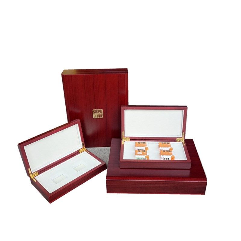 加工片仔癀安宫牛黄丸福建三宝木质空礼品盒各种规格2粒大盒