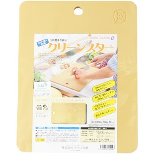 月星日本进口合成橡胶抗菌砧板防滑案板双面水果切菜板家用擀面板