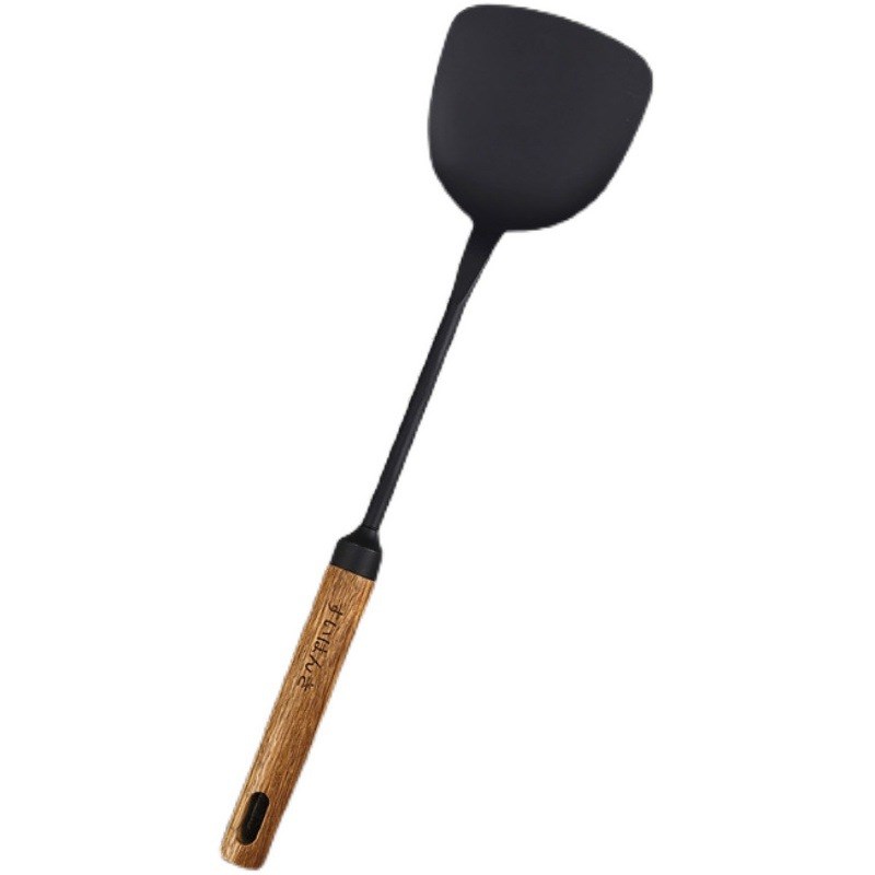 61K3VE极铁花梨木锅铲长柄炒菜铁铲汤勺长铲家用铲子实木手柄炒勺