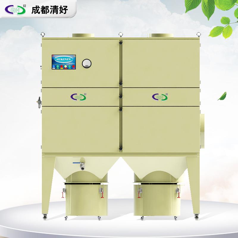 环保西南地区脉冲除尘器DSN250食品家具制药化工厂高效净化