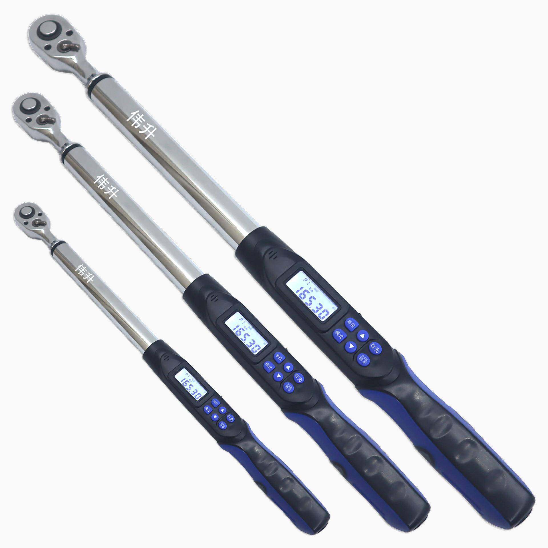 发动机缸盖螺栓上紧检测扭矩扳手汽车制造数显扭力扳手厂家