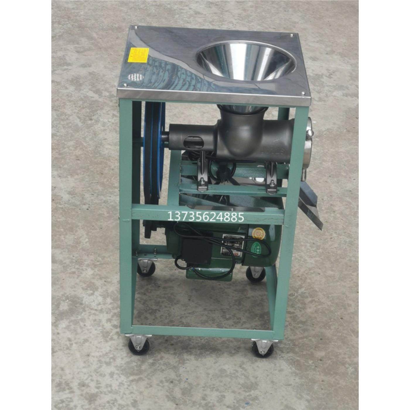 电动大型不锈钢32号绞肉机头碎肉机打肉泥鸡架绞鱼辣椒碎骨绞麻糍