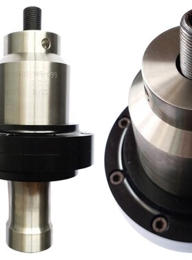 BRANSON 2000X超声波塑料焊接机DCX钛合金 黑色调幅器101-149-099