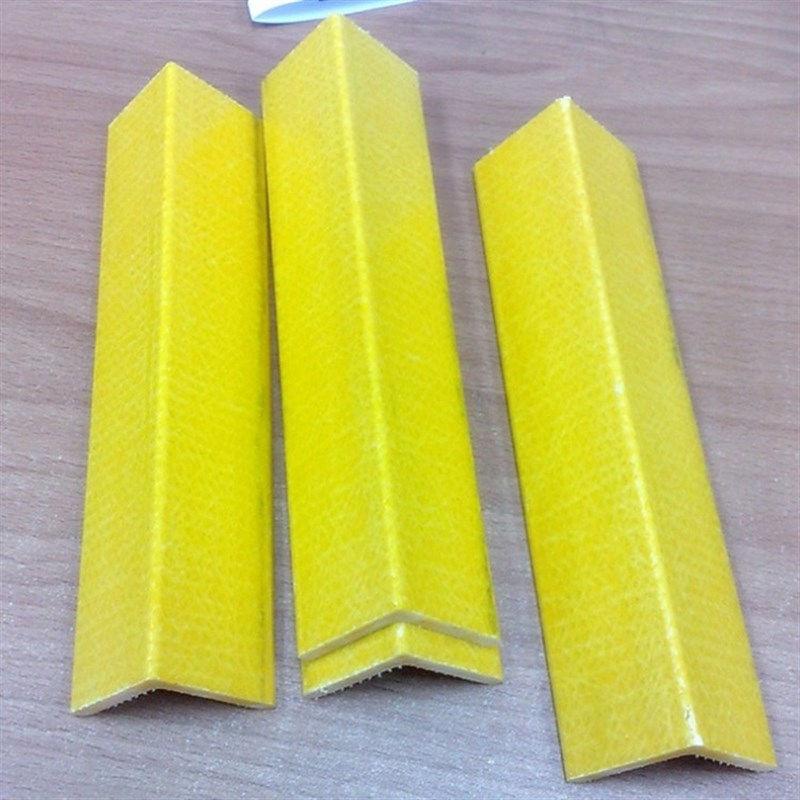 玻璃钢工字钢 直供养殖场玻璃钢槽钢厂家40*40矩形建筑frp角钢