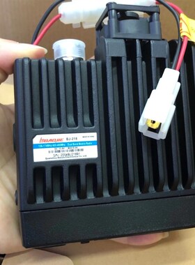 宝捷BJ-218UV双段迷你小车台25W自驾游车队宝捷218车载电台