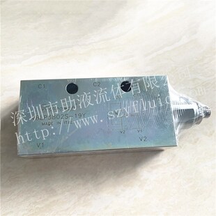 意大利进口oleoweb履带吊油缸进口平衡阀单作用平衡阀VBLP3802S