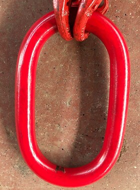 吊索具 G80级强度高锰钢链条索具吊具成套起重链条行车起重吊索具