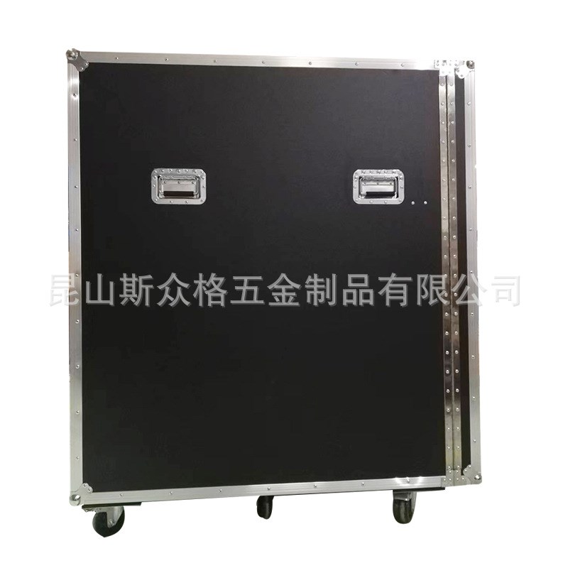 运输航空箱定制厂家箱包加工器材收纳箱超重型五金大容量航空箱