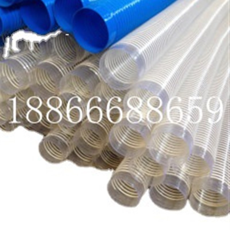 50-500mm吸尘管pvc通风管pvc通风管塑料伸缩波纹软管