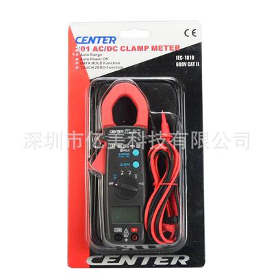 台湾群特CENTER-200 201 202 210 211 212 220 222交直流电力钳表