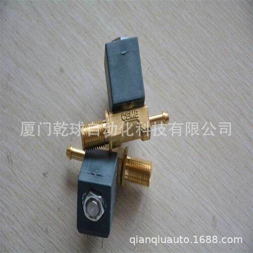原装进口产自 5525VV20SL2A01 12VDC  意大利CEME的电磁阀