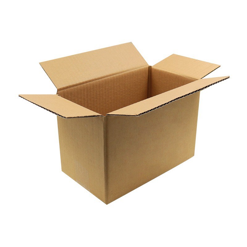 包装纸箱半高快递纸箱五层瓦楞扁盒子包装纸盒打包纸箱全国发货