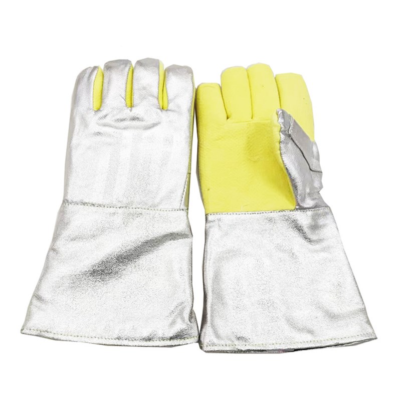 劳卫士FGW-LWS-003隔热耐高温500度手套防热阻燃防火防烫高温手套