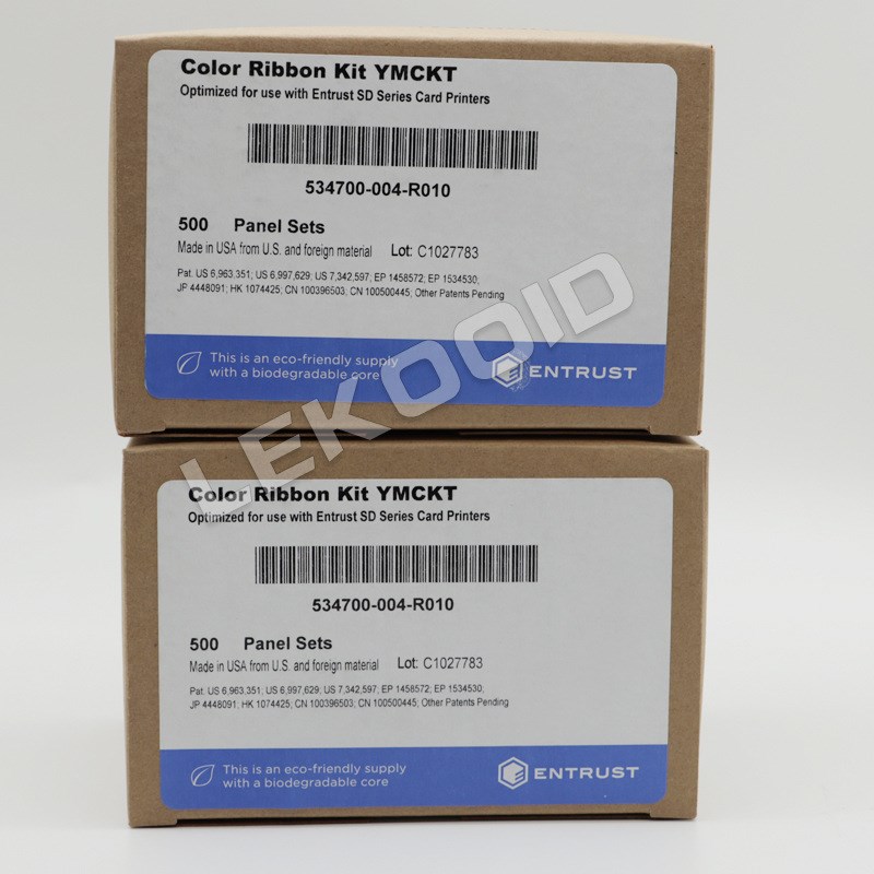Entrust 德卡datacard sd系列证卡打印机彩色带534700-004-R010海