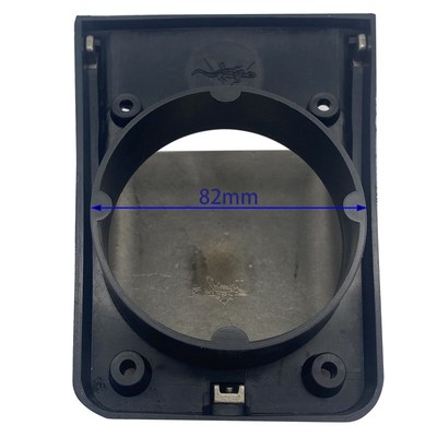 通风窗通风口排风口不锈钢壳塑胶底透气口 船用五金游艇房车配件