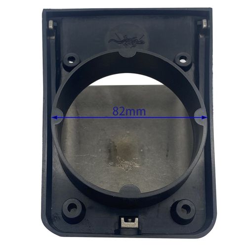 通风窗通风口排风口不锈钢壳塑胶底透气口 船用五金游艇房车配件