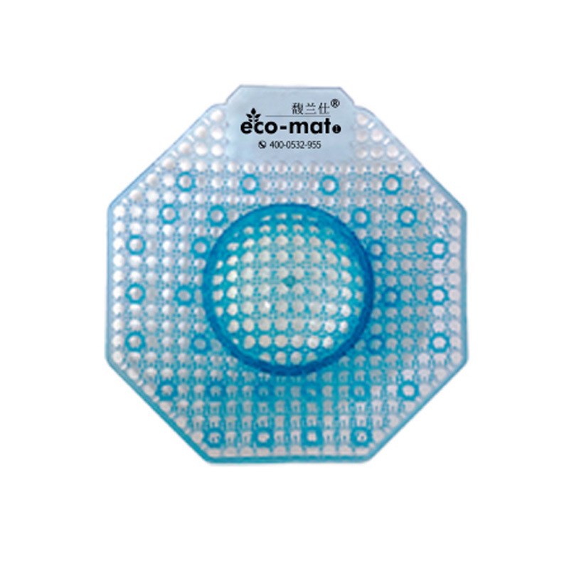 馥兰仕EM02小便池尿斗除臭尿垫mate-eco-mat男厕所香片芳香垫