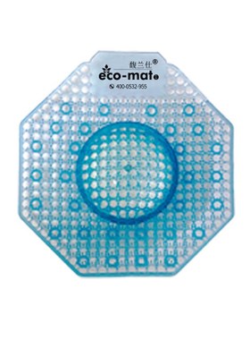 馥兰仕EM02小便池尿斗除臭尿垫mate-eco-mat男厕所香片芳香垫