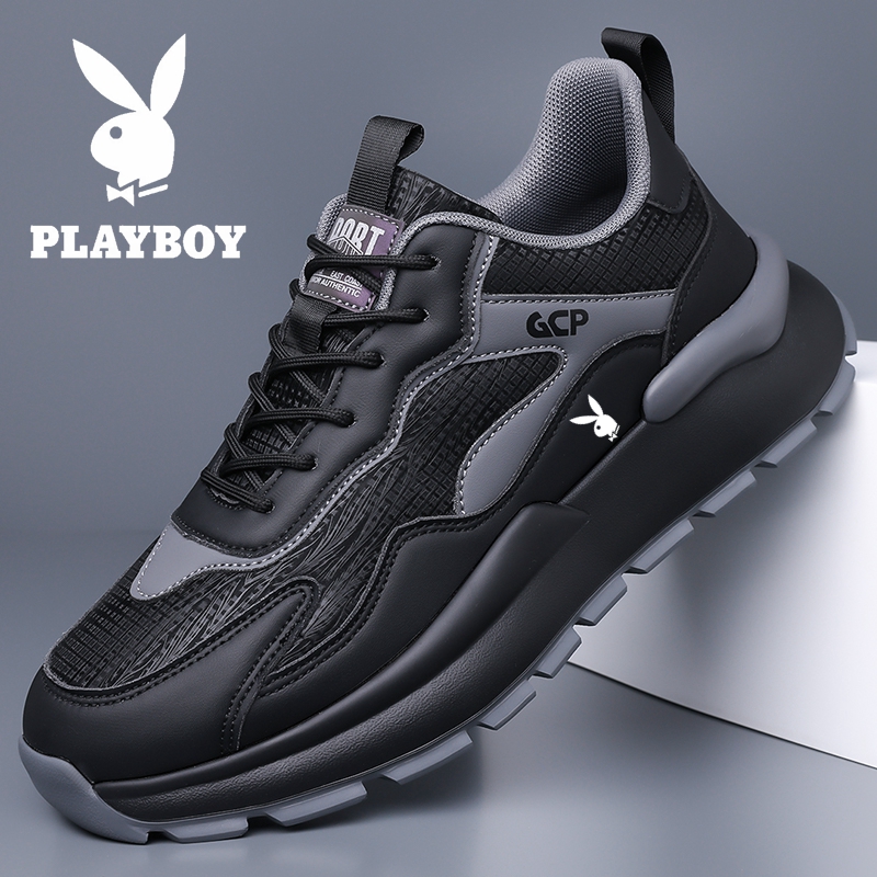 花花公子新款防水防滑运动鞋
