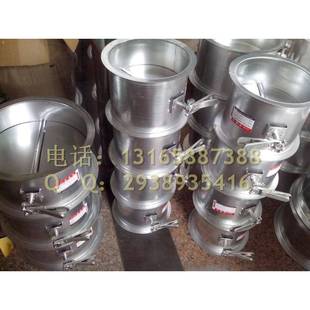 烟道蝶阀 1通风蝶阀 出风口蝶阀 D341W 特蝶阀门手动通风蝶阀