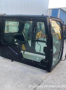 挖掘机驾驶室SK200SK230SK250驾驶楼总成护网玻璃