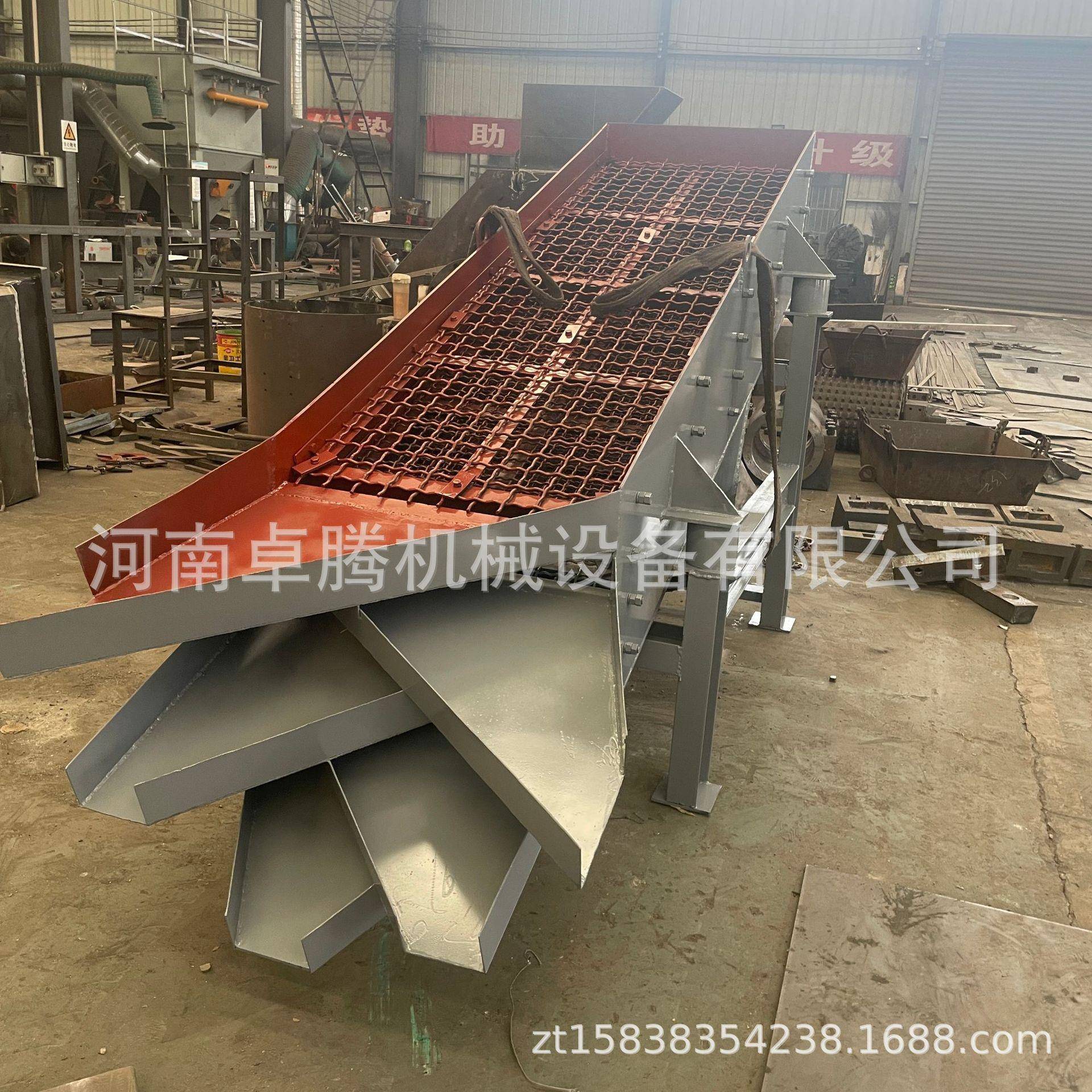 小型振动筛分机矿山石料筛沙机玻璃瓶多层筛分机花岗岩石料筛分机