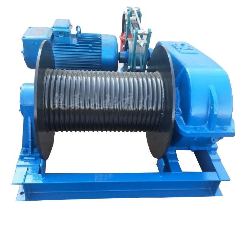 JK8电控快速卷扬机小型提升机电动卷扬机