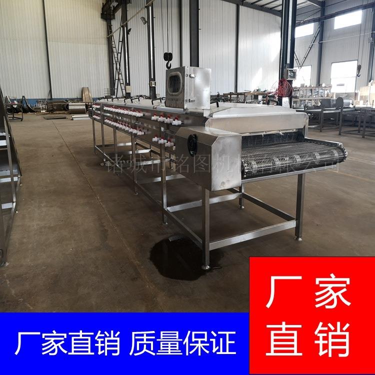 龙须菜清洗机大型蔬菜喷淋清洗机加工厂家sus304食品级不锈钢