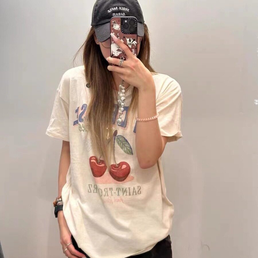 hollister小海鸥美式复T恤