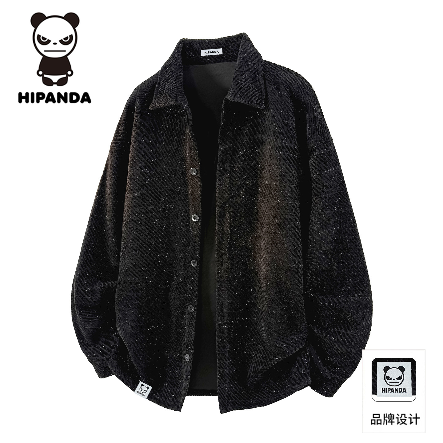 HIPANDA你好熊猫美式夹克外套