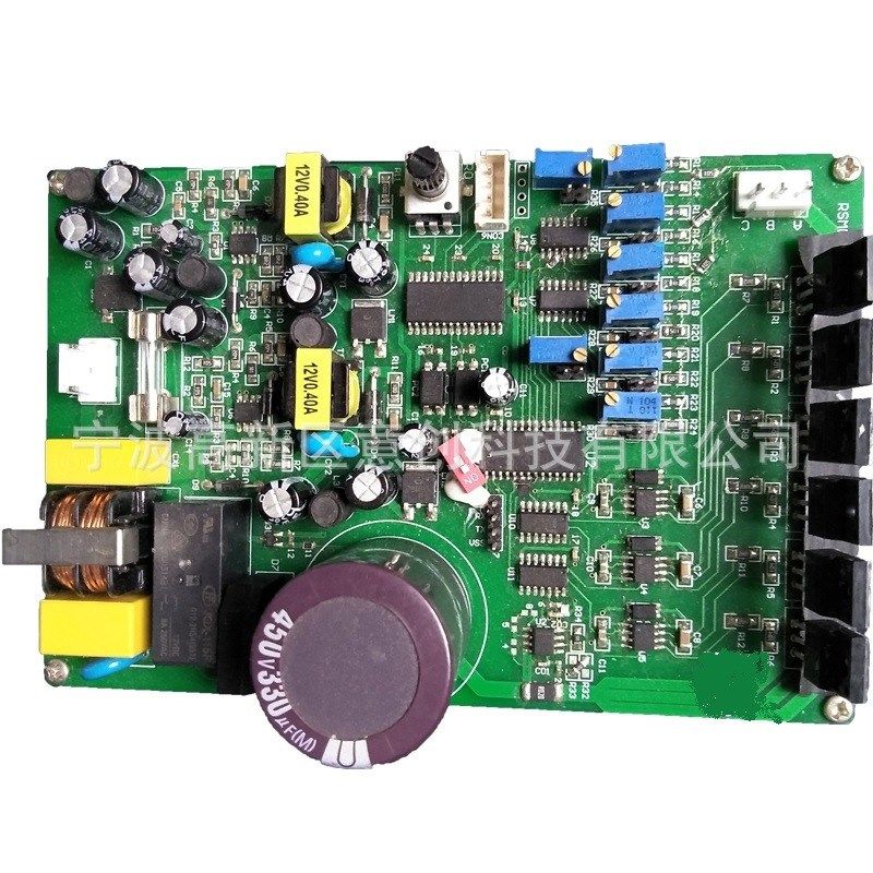 驱动器设计开发生产大功率直流无刷电机BLDC PMSM FOC电路控制板