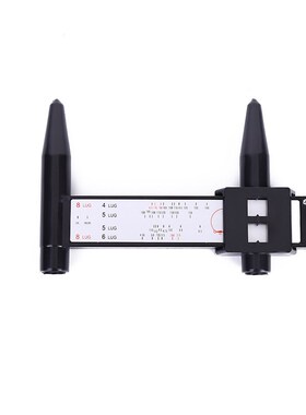 跨境PCD卡尺 PCD尺  8LUG 轮毂孔距测量工具 轮毂尺 改装孔距卡尺