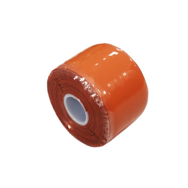 辐照交联硅橡胶自融带电力缠绕绝缘自粘带防水胶带电工胶带