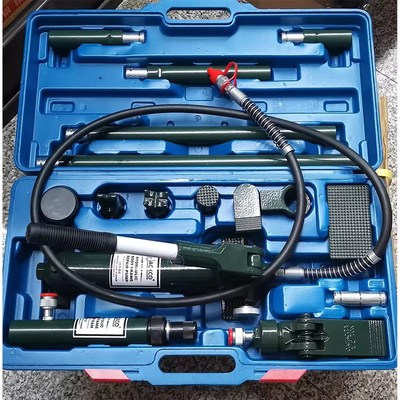 台湾佳可分离顶佳可分离式千斤顶配件钣金液压接杆沙板积油压钣金