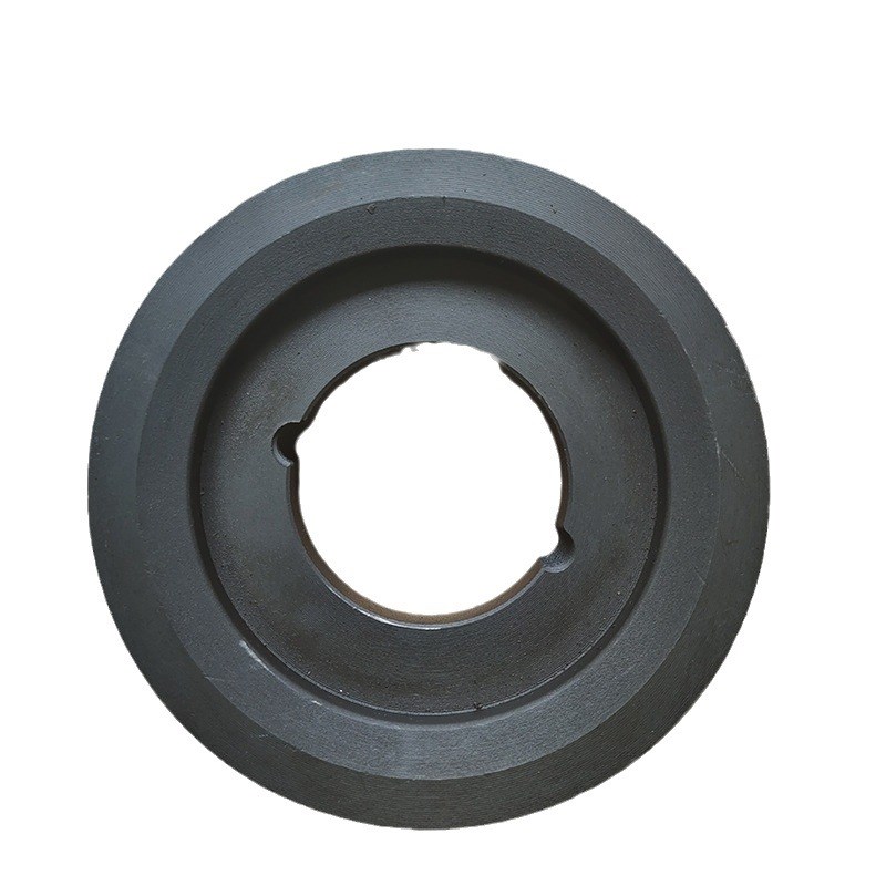 欧标皮带轮c型2槽 铸铁锥套皮带轮SPA SPB SPC SPZ皮带轮