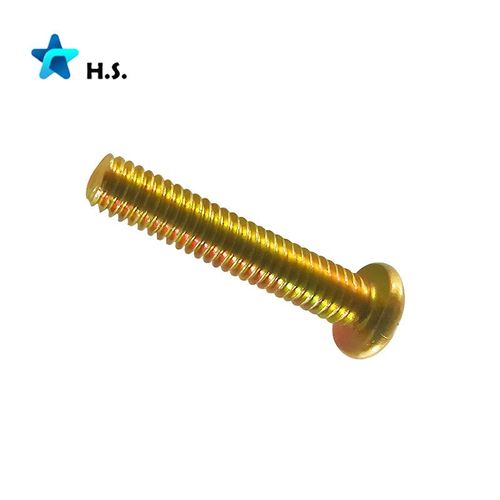 开关螺丝86底盒加长电工机螺丝M4 60 80 100插座圆头地插机钉面板