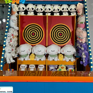 文旅景区商场摆摊投放嘉年华摊位游戏飞镖高手亲子互动商用摊位机