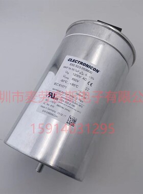 全新 275.39B-622900/221K02 3*229UF 480V ELECTRONICON 电容器