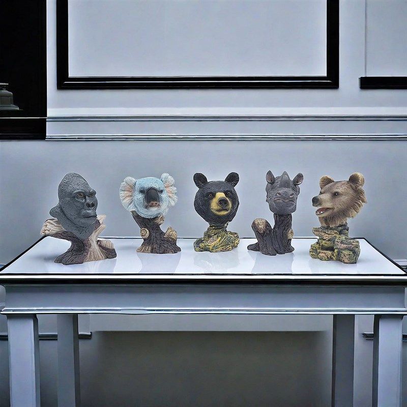 跨境新品创意猫头鹰笔筒支架摆件办公室桌面收纳盒多功能装饰品,特色手工艺,其他特色工艺品,淘宝优惠券,粉丝福利购,淘宝优惠卷