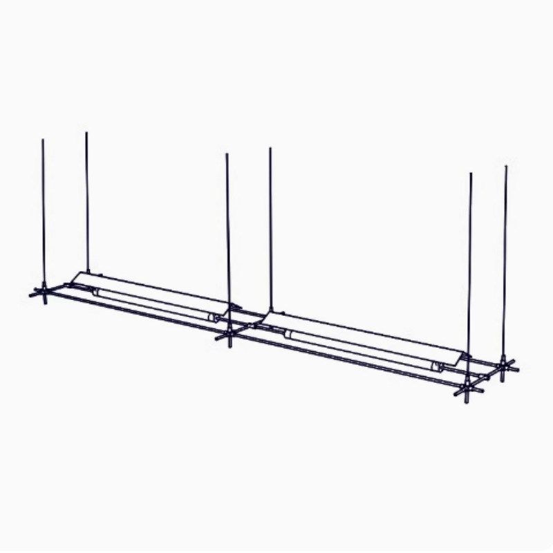 蔡烈超Mario Tsai马扎灯长条餐厅吊灯后现代创意简约个性吧台灯具,家装灯饰光源,客厅吊灯,淘宝优惠券,粉丝福利购,淘宝优惠卷